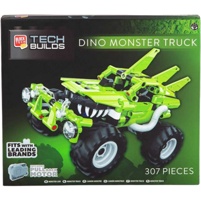 Block Tech Dino Monster Truck Tech Builds – 307 st Block Tech Dino Monster Truck Tech Builds – 307 st