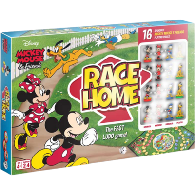 Disney Mickey & Friends Race Home Board Game Disney Mickey & Friends Race Home Board Game