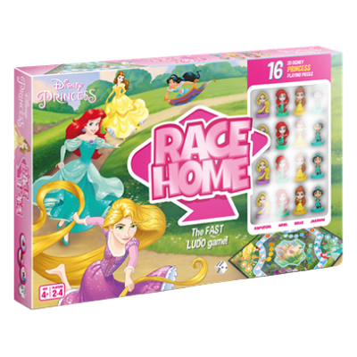 Disney Princess Race Home Spel Disney Princess Race Home Spel