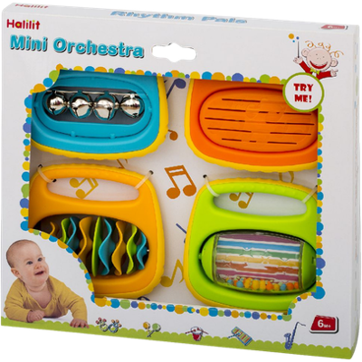 Halilit Miniorkester Musikinstrumentsset Halilit Miniorkester Musikinstrumentsset