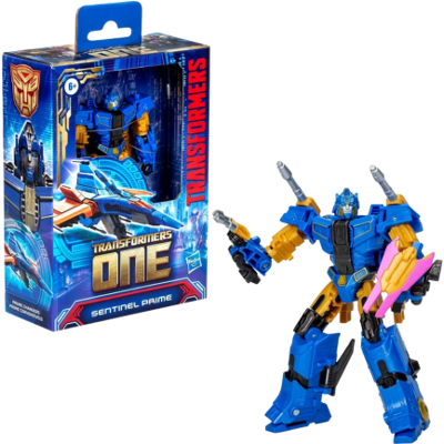 Hasbro Transformers Sentinel Prime Robot Actionfigur (13 cm) Hasbro Transformers Sentinel Prime Robot Actionfigur (13 cm)