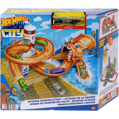 Hot Wheels City Nemesis lekset Hot Wheels City Nemesis lekset