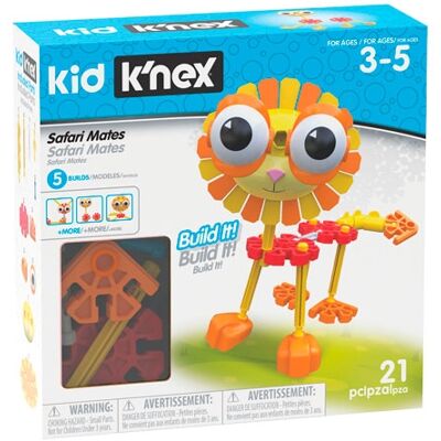 K'nex Safari Mates byggsats - 21 delar K'nex Safari Mates byggsats - 21 delar