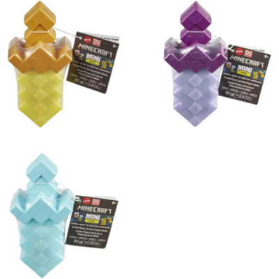 Mattel Minecraft Mini Mode Mining Action Figures Assorted Mattel Minecraft Mini Mode Mining Action Figures Assorted