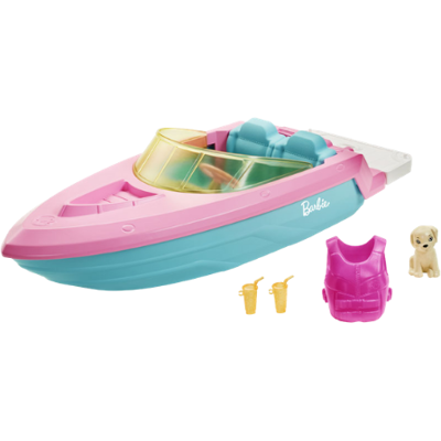 Barbie båt Barbie båt
