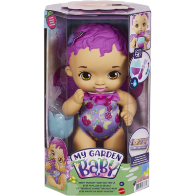 Mattel My Garden Baby Berry Hungry Baby Butterfly Mattel My Garden Baby Berry Hungry Baby Butterfly