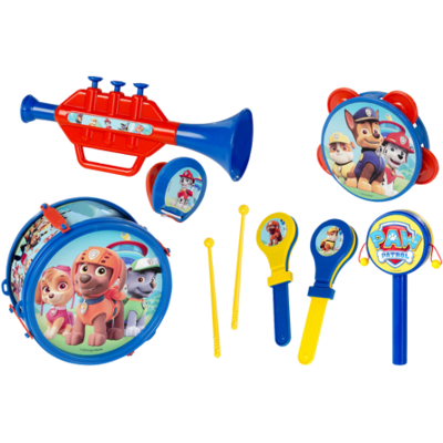 Paw Patrol musikalisk banduppsättning Paw Patrol musikalisk banduppsättning
