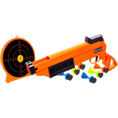 Petron Sureshot Pistol & Target Board Petron Sureshot Pistol & Target Board