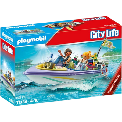 Playmobil City Life Bröllop & Smekmånad Motorbåtstur Lekset Playmobil City Life Bröllop & Smekmånad Motorbåtstur Lekset