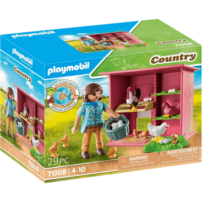 Playmobil Country Hen House Playset Playmobil Country Hen House Playset