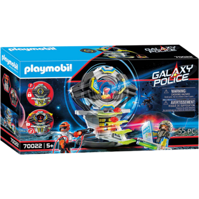 Playmobil Galaxy Police med Hemlig Kod Playmobil Galaxy Police med Hemlig Kod