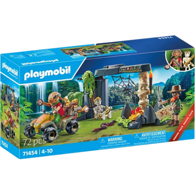 Playmobil Djungelskattjägare Playmobil Djungelskattjägare