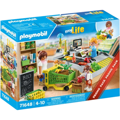 Playmobil My Life Ekologisk Stormarknad Lekset Playmobil My Life Ekologisk Stormarknad Lekset