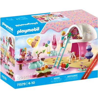 Playmobil My Life Sötisparadis Lekset Playmobil My Life Sötisparadis Lekset