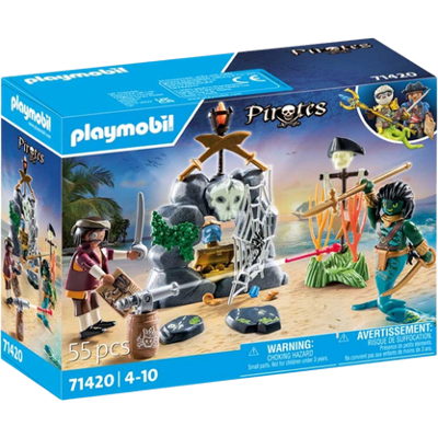 Playmobil Pirat vs. Djuphavs Skattjakt Lekset Playmobil Pirat vs. Djuphavs Skattjakt Lekset