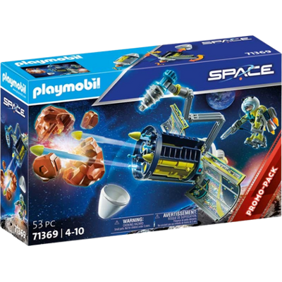 Playmobil Space Meteoroid Destroyer Lekset Playmobil Space Meteoroid Destroyer Lekset