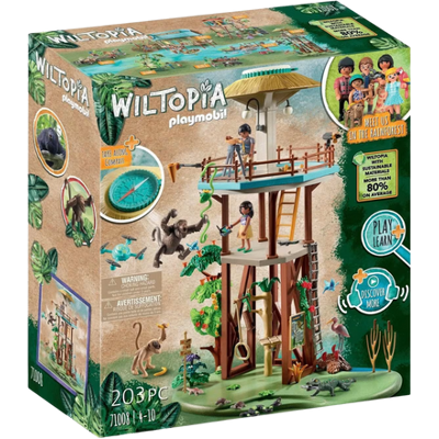 Playmobil Wiltopia Observatory with Compass Playmobil Wiltopia Observatory with Compass