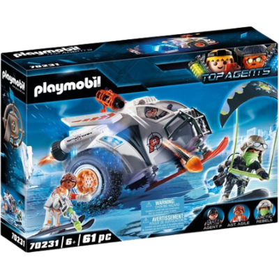 Playmobil 70231 Spy Team Command Släde Playmobil 70231 Spy Team Command Släde