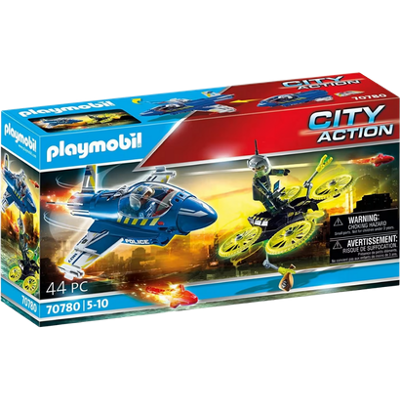 Playmobil City Action Polis Jet Pack med Båt Playmobil City Action Polis Jet Pack med Båt