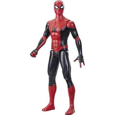 Marvel Spiderman Titan Hero Series - Hero Pioneer No Way Home Spider Man-figur Marvel Spiderman Titan Hero Series - Hero Pioneer No Way Home Spider Man-figur