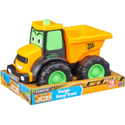 Teamsterz My 1st JCB Dougie Dump Truck Teamsterz My 1st JCB Dougie Dump Truck