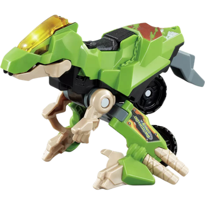 VTech Switch & Go Dinos Burnout The Velociraptor VTech Switch & Go Dinos Burnout The Velociraptor