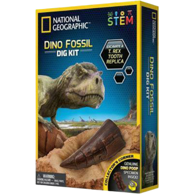 Bandai UK National Geographic Dino Grävset V2 - Dinosaurie Fossil Grävning Bandai UK National Geographic Dino Grävset V2 - Dinosaurie Fossil Grävning