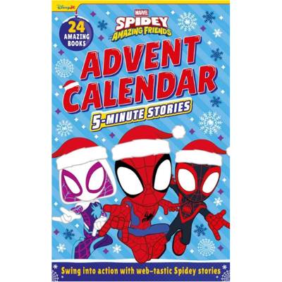 Disney Marvel Spidey And His Amazing Friends 5-Minute Stories Adventskalender - 24 st Disney Marvel Spidey And His Amazing Friends 5-Minute Stories Adventskalender - 24 st