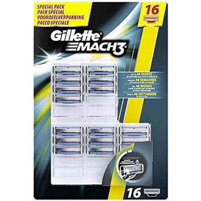 Gillette Mach3 HD - 16-pack Gillette Mach3 HD - 16-pack