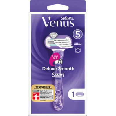 Gillette Venus Venus Deluxe Smooth Swirl Rakhyvel Gillette Venus Venus Deluxe Smooth Swirl Rakhyvel
