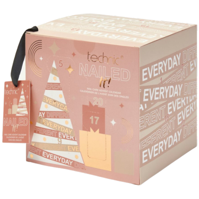 Technic Nagelvård Adventskalender Technic Nagelvård Adventskalender