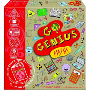The Happy Puzzle Company GO GENIUS MATHS - Pusselspel för barn The Happy Puzzle Company GO GENIUS MATHS - Pusselspel för barn