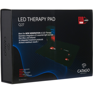 Catago FIR-Tech LED Therapy Pad Q27 - Ljusterapi (46 x 36cm)