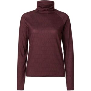 Mountain Horse Kelly Långärmad Polotröja - Dark Ruby Red (S)