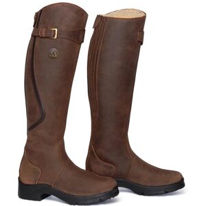 Mountain Horse Snowy River Fodrade Ridstövlar - Brun (39 Regular/Regular)