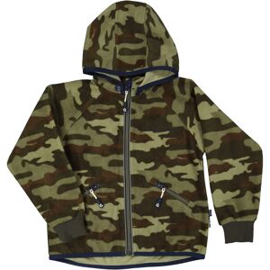 Geggamoja Vindfleece jacka Camo 86/92