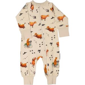 Geggamoja Pyjamas Mamma Mu och Kråkan Beige 86/92