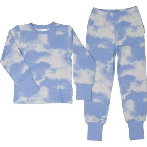 Geggamoja Tvådelad Pyjamas Bambu Blue Sky 86/92