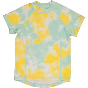 Geggamoja UV-tröja kort ärm Tie Dye Gul 86/92