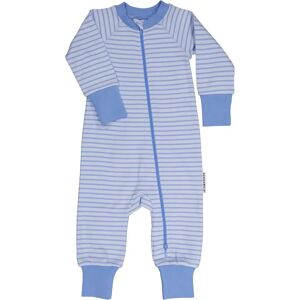 Geggamoja Pyjamas heldräktLjusblå/blå 50/56