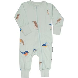 Geggamoja Pyjamas Bambu Green bird 86/92