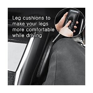 LightInTheBox universal bil läder benkudde knäskydd kudde lårstöd sätesdörr armstöd benkudde auto inredning ryggkudde