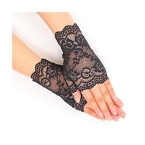 LightInTheBox Spets Handledslängd Handske söt stil Med Blomma Handske till bröllop / fest