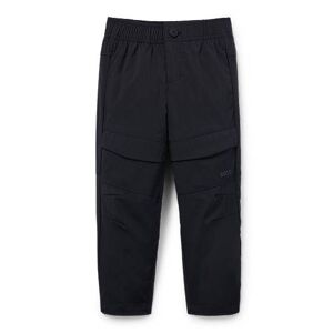 Boss Kids' tracksuit bottoms in stretch fabric with tonal logo