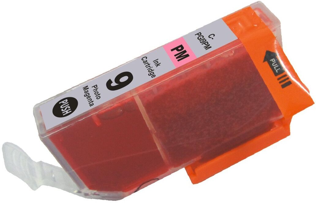 Canon Kompatibel Till Canon Pgi-9 Foto Magenta Kompatibel Bläckpatron 15 Ml Canon Kompatibel Till Canon Pgi-9 Foto Magenta Kompatibel Bläckpatron 15 Ml