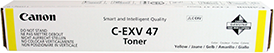 Canon C-Exv 47 Y 8519b002 Gul Toner, Original Canon C-Exv 47 Y 8519b002 Gul Toner, Original