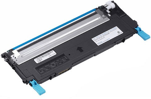 Dell 1230/1235 Toner Cyan Kompatibel 1000 Sidor Dell 1230/1235 Toner Cyan Kompatibel 1000 Sidor