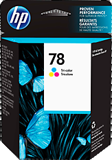 HP 78 C C6578de Original Bläckpatron -19 Ml HP 78 C C6578de Original Bläckpatron -19 Ml