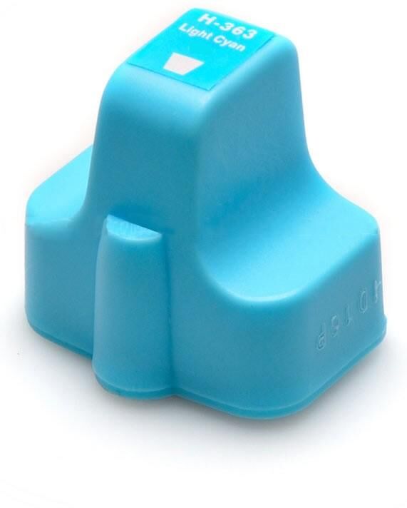 HP Kompatibel Till Hp 363 Xxl C8774ee Light Cyan Kompatibel Bläckpatron 18ml HP Kompatibel Till Hp 363 Xxl C8774ee Light Cyan Kompatibel Bläckpatron 18ml