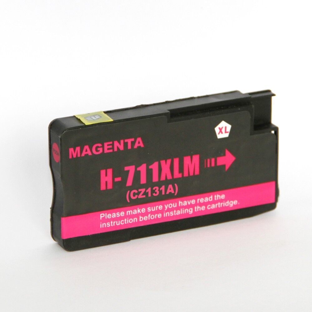 HP Kompatibel Till Hp 711 Xl Cz131a Magenta Kompatibel Bläckpatron 30 Ml HP Kompatibel Till Hp 711 Xl Cz131a Magenta Kompatibel Bläckpatron 30 Ml